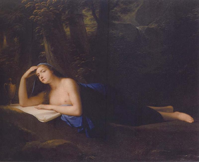 Friedrich Heinrich Fuger The Penitent Magdalene